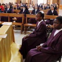 Professione temporanea di Suor Marrion Asiimwe e Suor Mary Mongina Magata