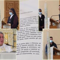 Professione temporanea di Suor Marrion Asiimwe e Suor Mary Mongina Magata