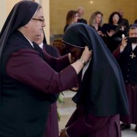 Professione temporanea di Suor Marrion Asiimwe e Suor Mary Mongina Magata