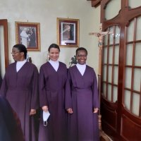 Palermo - Professione temporanea di sr. Sandra, sr. Rosemary, sr. Irene