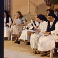 Palermo, 4 giugno 2022: Veglia di Pentecoste, .  Suore e laici del MEZ 