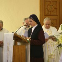 25° anniversario di consacrazione religiosa di Suor Gabriella Ruggieri e Suor Maria Concetta Sena
