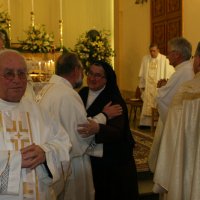 25° anniversario di consacrazione religiosa di Suor Gabriella Ruggieri e Suor Maria Concetta Sena