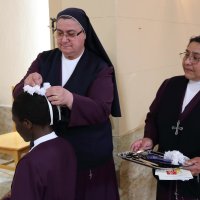 Professione temporanea di Suor Marrion Asiimwe e Suor Mary Mongina Magata