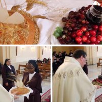 Professione temporanea di Suor Marrion Asiimwe e Suor Mary Mongina Magata