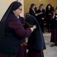 Professione temporanea di Suor Marrion Asiimwe e Suor Mary Mongina Magata