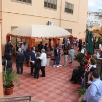 Inaugurazione della casa soggiorno per anziani