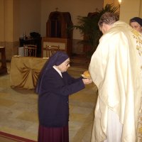 50° anniversario dall'ordinazione di Suor Aurelia e Suor Daniela