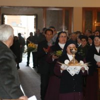 25° anniversario di consacrazione religiosa di Suor Gabriella Ruggieri e Suor Maria Concetta Sena