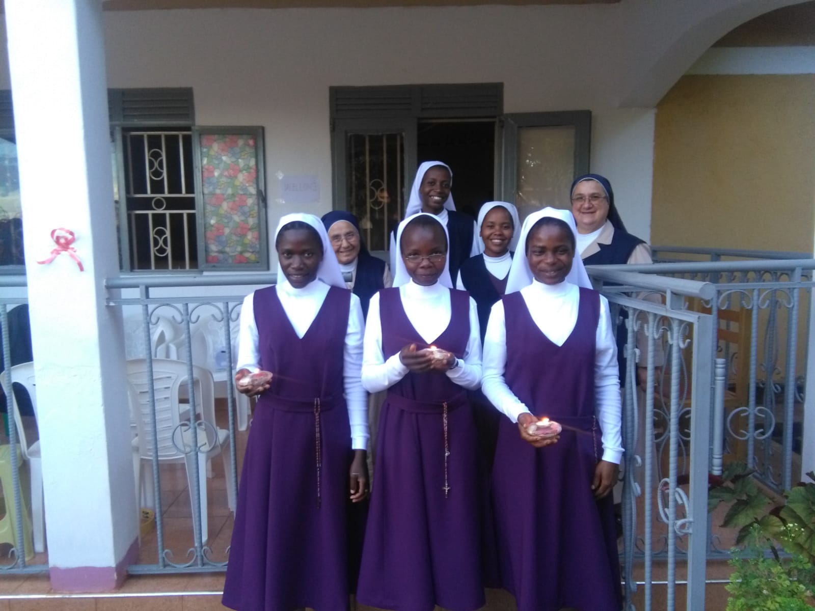 novizie uganda